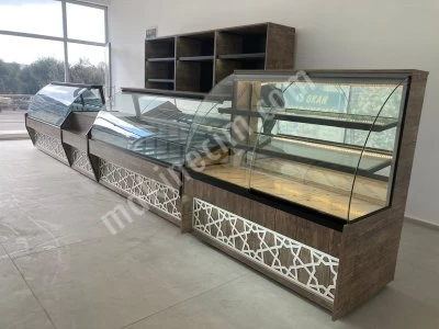 Kuruyemiş Dolabı Çerez Lokum Draje Şekeleme Dolabı