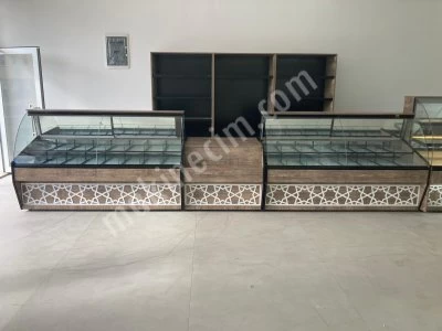 Kuruyemiş Dolabı Çerez Lokum Draje Şekeleme Dolabı