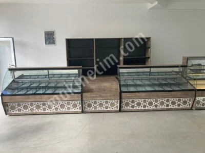 Kuruyemiş Dolabı Çerez Lokum Draje Şekeleme Dolabı