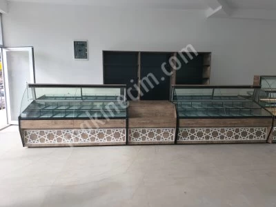 Kuruyemiş Dolabı Çerez Lokum Draje Şekeleme Dolabı