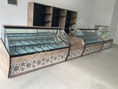 Kuruyemiş Dolabı Çerez Lokum Draje Şekeleme Dolabı
