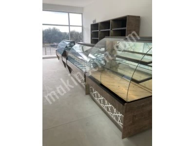 Kuruyemiş Dolabı Çerez Lokum Draje Şekeleme Dolabı