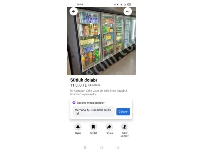 Sütlük Dolabı