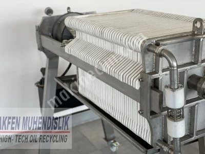 Plakalı Kağıt Filtre Ak-K440 Model 400X400 40 Plakalı