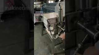 Zeytinyağı Plakalı Kağıt Filtre Pres Ak-K440 Model 400X400 40 Plaka 