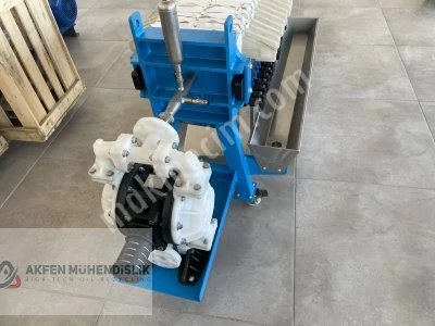 Bitkisel Yağ Filtre Makinesi ( Aspir Yağı, Ay Çiçek Yağı, Kanola Yağı )