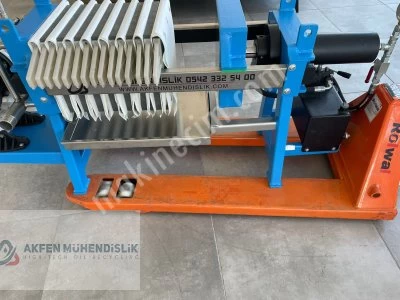 Bitkisel Yağ Filtre Makinesi ( Aspir Yağı, Ay Çiçek Yağı, Kanola Yağı )