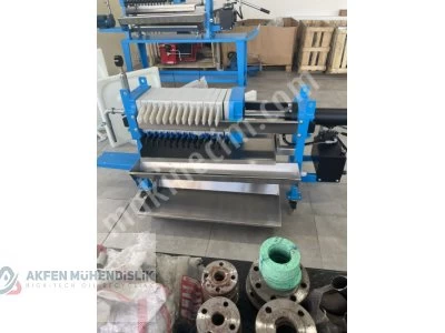 Bitkisel Yağ Filtre Makinesi ( Aspir Yağı, Ay Çiçek Yağı, Kanola Yağı )