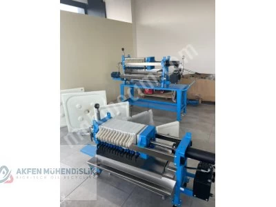 Bitkisel Yağ Filtre Makinesi ( Aspir Yağı, Ay Çiçek Yağı, Kanola Yağı )