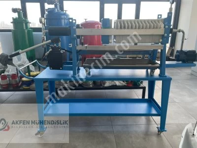 Bitkisel Yağ Filtre Makinesi ( Aspir Yağı, Ay Çiçek Yağı, Kanola Yağı )
