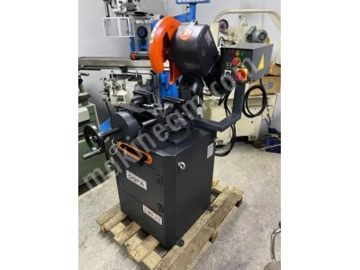 Dispa S-Md 315Lik Pnomatik Mengene Çapaksız Sulu Daire Testere