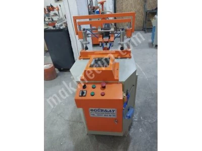 Pvc Su Tahliyeli Üçlü Kolyeri Delme Makinası