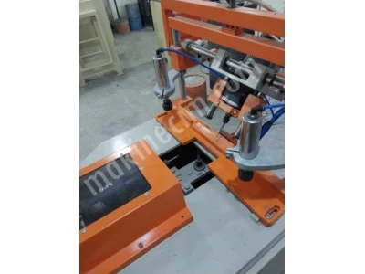 Pvc Su Tahliyeli Üçlü Kolyeri Delme Makinası