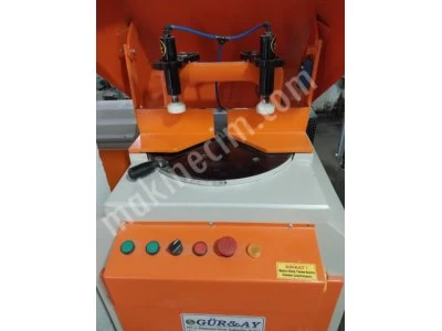 Pvc Otomatik Döner Tabla Kesim Makinası