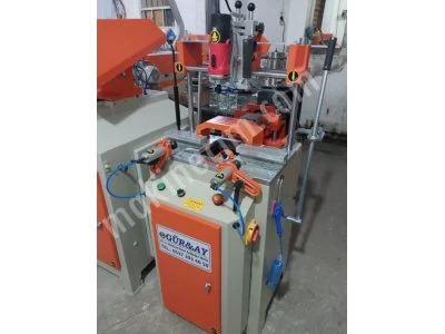Pvc Su Tahliyeli Üçlü Kolyeri Delme Makinası
