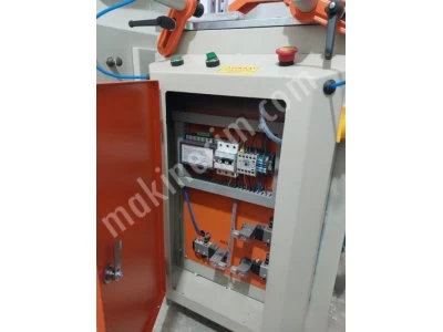 Pvc Su Tahliyeli Üçlü Kolyeri Delme Makinası