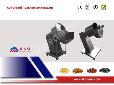 Kms Kuruyemiş Tuzlama Makinesi