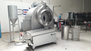 Kms Dönerli Kuruyemiş Kavurma Makinesi( Eko 120)