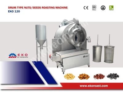 Kms Dönerli Kuruyemiş Kavurma Makinesi( Eko 120)