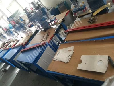 Yüksek Frekans Plastik Kaynak Makinesi