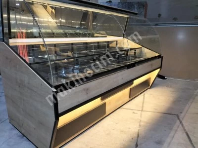 Kuruyemiş Dolabı Çerez Lokum Draje Şekeleme Dolabı