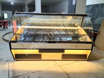 Kuruyemiş Dolabı Çerez Lokum Draje Şekeleme Dolabı