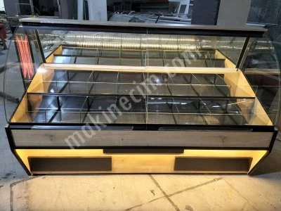 Kuruyemiş Dolabı Çerez Lokum Draje Şekeleme Dolabı