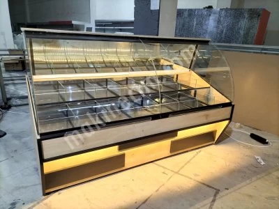 Kuruyemiş Dolabı Çerez Lokum Draje Şekeleme Dolabı