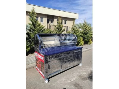 Kokoreç Arabası Kokoreç Tezgahı 200X80 Cm Ölçülerinde Sıfır Ürün