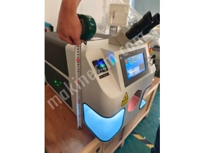 Lazer Kaynak ve Pınta Makinesi Masaüstü Fiber Lazer Nokta Kaynak 60 100 150W 110J