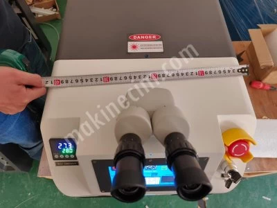 Lazer Kaynak ve Pınta Makinesi Masaüstü Fiber Lazer Nokta Kaynak 60 100 150W 110J