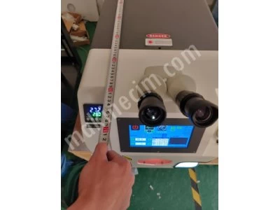 Lazer Kaynak ve Pınta Makinesi Masaüstü Fiber Lazer Nokta Kaynak 60 100 150W 110J