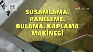 Sesaming, Breading, Doughing, Coating Machine