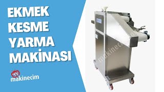 Bread Slicer, Hamburger Bread Splitting/Cutting, Sandwich Bread Slicing/Splitting