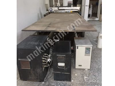 Toplu Satış Cnc Routter Sabre Gerber Yatar Gönye Dik Kesme Kompresör