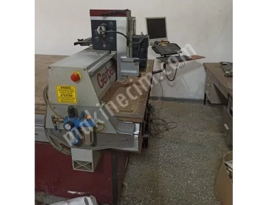 Toplu Satış Cnc Routter Sabre Gerber Yatar Gönye Dik Kesme Kompresör