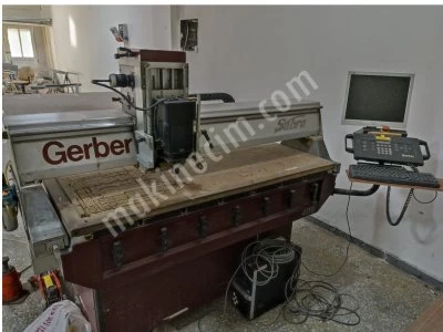 Toplu Satış Cnc Routter Sabre Gerber Yatar Gönye Dik Kesme Kompresör