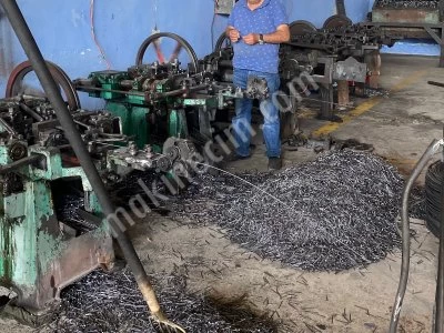 Yeni İş Fikri İnşaat Çivisi Üretimi