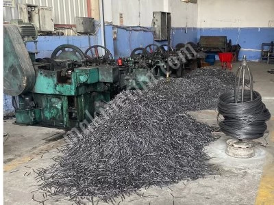 Yeni İş Fikri İnşaat Çivisi Üretimi
