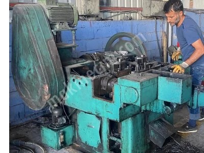 Yeni İş Fikri İnşaat Çivisi Üretimi