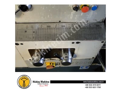 2 Metre 560 Mm.Çap Dmtg Faal Sorunsuz Üniversal Torna