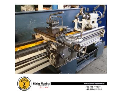 2 Metre 560 Mm.Çap Dmtg Faal Sorunsuz Üniversal Torna