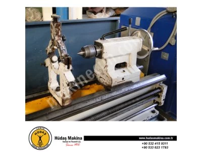 2 Metre 560 Mm.Çap Dmtg Faal Sorunsuz Üniversal Torna