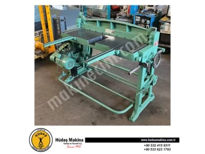 Komple Revize Edilmiş 1 Metre X 1.5 Mm.Baykal Motorlu Giyotin Makas