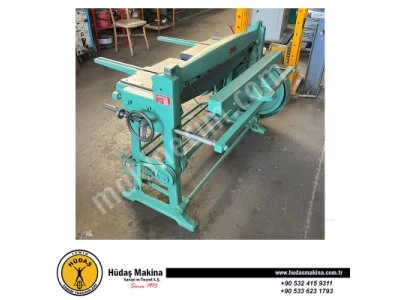 Komple Revize Edilmiş 1 Metre X 1.5 Mm.Baykal Motorlu Giyotin Makas