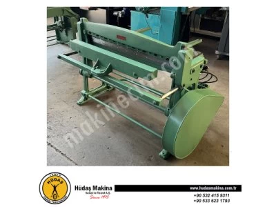 Komple Revize Edilmiş 1 Metre X 1.5 Mm.Baykal Motorlu Giyotin Makas