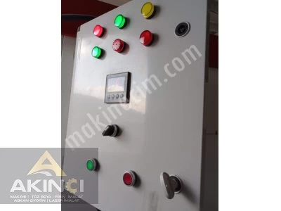 Elektrostatik Toz Boya Fırını