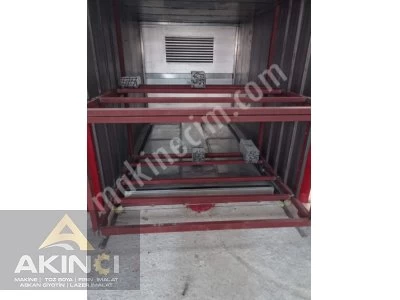 Elektrostatik Toz Boya Fırını
