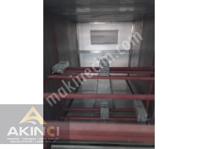 Elektrostatik Toz Boya Fırını