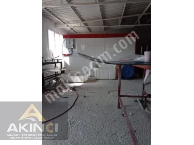 Elektrostatik Toz Boya Fırını